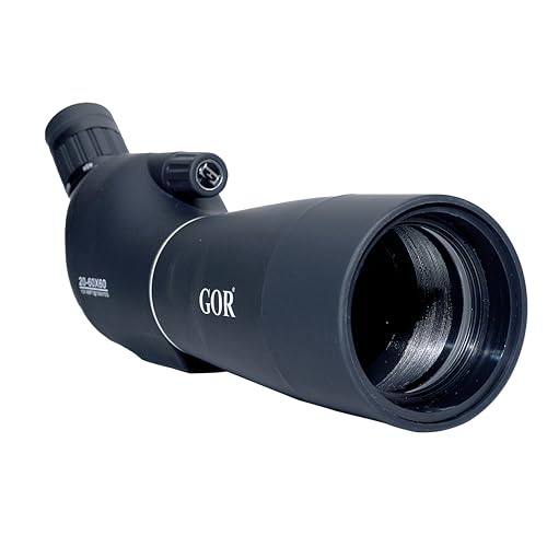 GOR® Standard BAK4 Multicoated Zoom Spotting Scope (20-60 x 60)