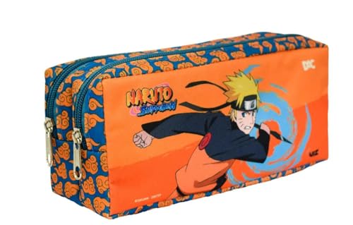 Estojo Escolar Duplo Do N-aruto