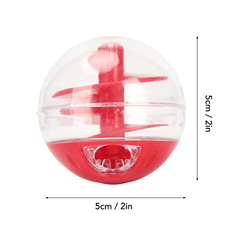 Cat Treat Dispensing Ball, Pet Slow Feeder Ball Weight Control Promote Digestion Boredom Relief Interactive Bite Resistant For Kitten For Training #TOP5