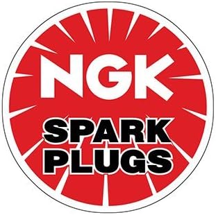 Spark Plugs Bumper Sticker Automotive 3" X 3"
