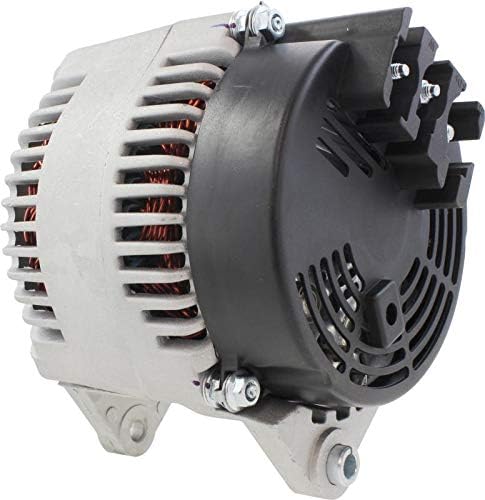 New 120 Amp Alternator for Caterpillar Ag & Industrial Equip 420D, 432D/E/F, D3K, D4H, D5K 1993-2015 4.4L Eng 0271305 225-3145 346-9825 2253145 3469825 102211-8120 102211-8130 102211-8131 166-27108