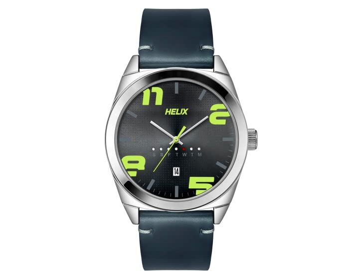 Helix Analog Grey Dial Mens Watch - TW044HG02 (B0BQY298ZX) Amazon Price History, Amazon Price Tracker