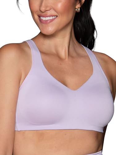 Image of Vanity Fair Women's Beauty Back Smoothing Wireless Bra, Comfort and Support, Simple Sizing Available S-3xl