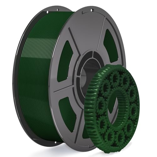 iSANMATE Army Green PETG HF Filament 1.75mm 50-400mm/s 1KG Rapid for Bambu