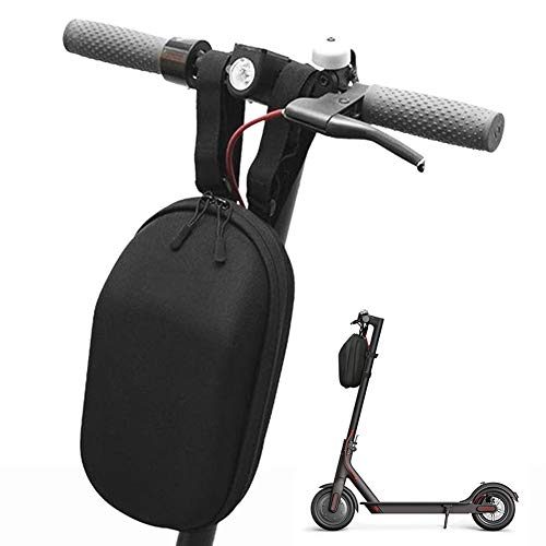 dmob Electric Scooter Bag - Front Multi Carrier for Bicycle and Scooter - Water Proof Hard Shell case Storage for Adult and Kid Scooter Accessories