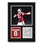 HWC Trading FR A4 Bruno Fernandes Portugal Gifts Printed