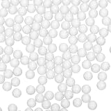 Gatuida Mini Billes de Verre 3mm Sphère en Verre Solide 2000 Pièces pour Expériences en La...