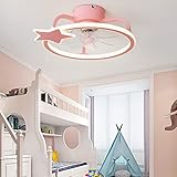 【Velocidad de ventilador ajustable】candelabro de ventilador de techo 6 velocidades de ventilador para elegir. Incluye velocidades lenta, media y alta para tu comodidad ideal