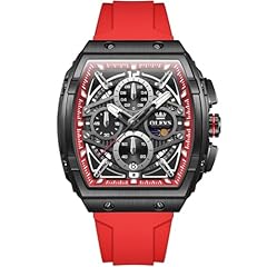 Black Face/Red Strap