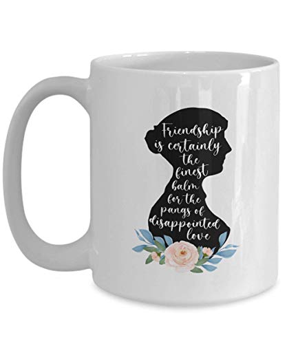 Jane Austen Mug - Tazza da caffè 425 ml