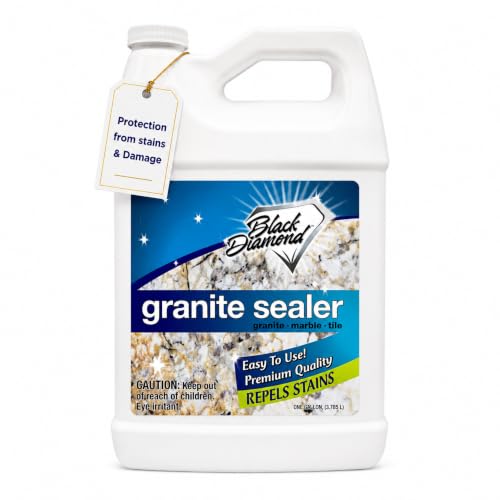 Black Diamond Stoneworks Granite Sealer: Seals and Protects ...