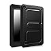 Fintie Impact Resistant Case for Fire 7 2015 - [CaseBot Tuatara] Rugged Unibody Dual Layer Hybrid Full Protective Bumper Cover with Built-in Screen Protector for Amazon Fire 7" Tablet (5th Gen), Black