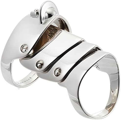 Amazon | [Vivienne Westwood] ARMOUR リング64030003/01P019 XL(約18 
