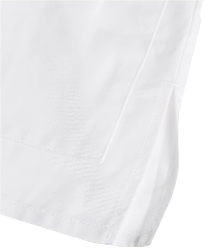 Cherokee Professionals Women Scrubs Lab Coats 32" Snap Front 1369: Clothing, Shoes & Jewelry