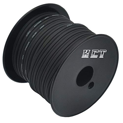 16AWG Gauge Speaker Cable Speaker Wire 50FT Black ¡­