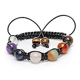 Rosenquarz Liebe ein beruhigender Stein, um bedingungslose Liebe einen Stein für das Herz zu fördern. Malachit Es gibt uns die Balance Fähigkeit, uns innerhalb der Umwelt zu sein. Es nimmt Hemmungen ab und fördert den Ausdruck von Gefühlen. Karneol Energie. Ein warmer Energie-Stein, der ideal für Belebung von Geist und Körper ist. Fördert Energiekreativität und Selbstwertung. Tiger Eye Balance soll dein Yin und Yang ausbalancieren. Verbessert Glück und bringt Wohlstand