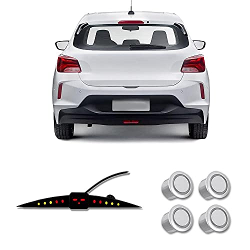 Sensor de Estacionamento Roadstar - RS204BR Prata MI