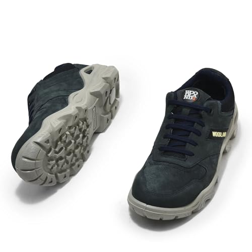 Image of Woodland Men's Leather Sneaker