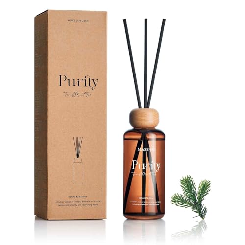Difusor M&SENSE Forest Mint Fir con Recarga y Varillas miniatura 2