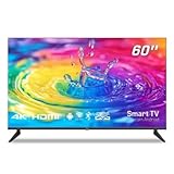 Smart TV HQ 60' 4K tela sem bordas design Slim HQS60NKHM