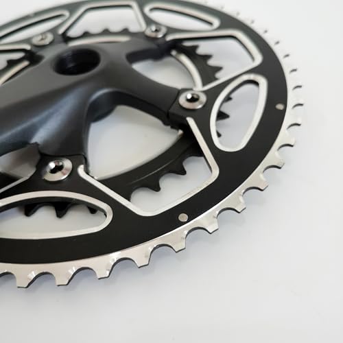 DONSP1986 Double Speed Aluminum Crankset