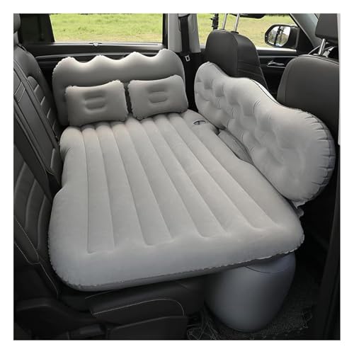 YNEION Colchón Hinchable Coche para Dacia Bigster 2025 - SUV Cojines Asiento Trasero Maletero Cojín Dormir Acampar Tapete Inflable Camping Viajes Aire Libre,B