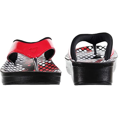 Image of Aerofast PU Casual Slippers for Women