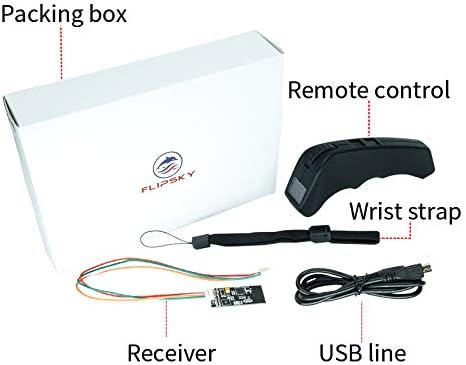 Package contents of FLIPSKY VX2 Pro remote
