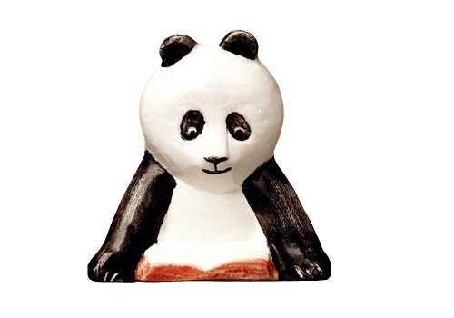 Amazon.co.jp: Yonda? パンダ リサラーソン 陶器 新潮文庫 