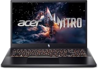 Acer Nitro V Gaming Laptop | Intel Core i7-13620H CPU | RTX5060 | 15.6" FHD IPS 180Hz Display | 16GB DDR4 | 1TB Gen 4 SSD | Backlit KB (1 yr Manufacturer Warranty) (Renewed)