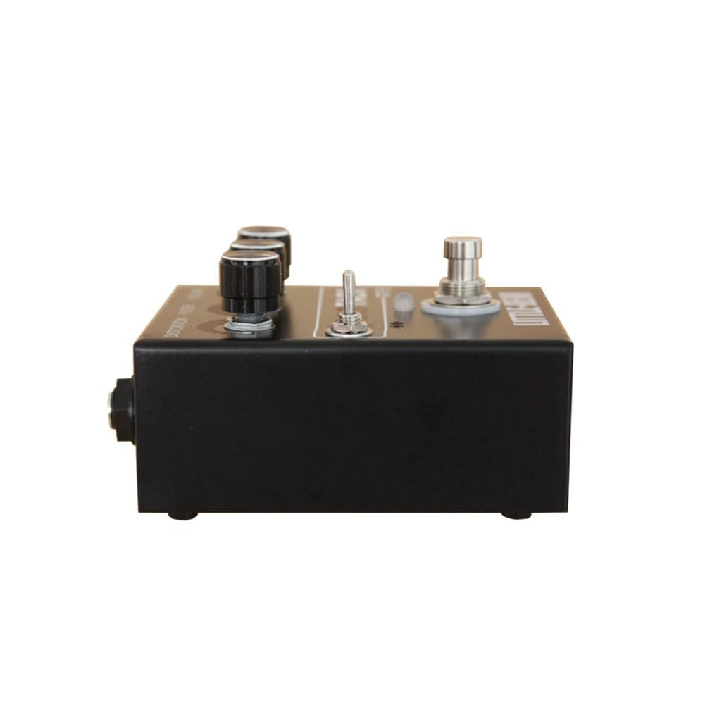 Effetti per chitarra a 3 velocità Effetti di distorsione del basso Pedale fuzzy LED RAT Effetti convenienza multifunzione