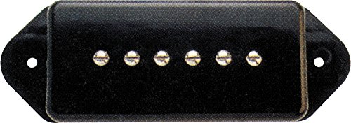 DiMarzio �f�B�}�W�I �s�b�N�A�b�v "SOAP BAR" DOG-EAR STYLE COVER Black DP167-BKD
