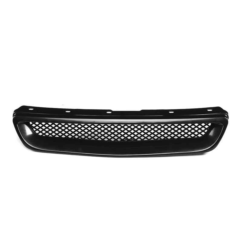 Calandre Civic 1997 grille pare-choc avant voiture 1996 1998 noire