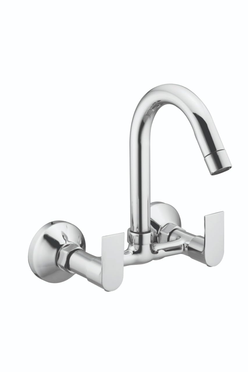 Qblu Aqua Wall Mounted Sink Mixer Kitchen Mixer FaucetQ (B0CG1GGLSY) Amazon Price History, Amazon Price Tracker