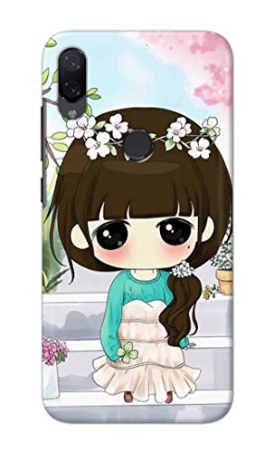 Image of PRINTFIDAA Cartoon Girl Printed Designer Hard Back Case Cover for Xiaomi Mi Play -(TY) MVN1009