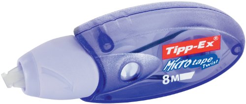 BIC Corrección Roller Tipp-Ex ® Micro Tape Twist, 8 m x 5 mm, color lila