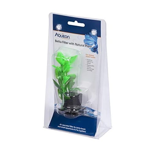 Aqueon Betta Filters Natural Plant One Size