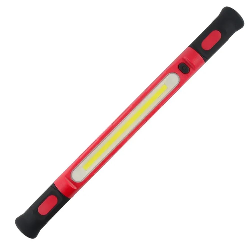 Réparation d'éclairage extérieur en panne avec la barre lumineuse rouge étanche
