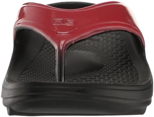 Spenco Men's Flip-Flop, Red, 12 Wide | Image 1