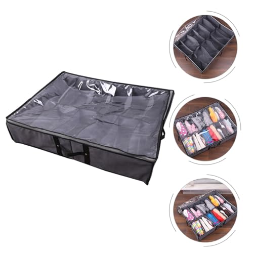 Bolsa de gran capacidad para zapatos con múltiples compartimentos 7