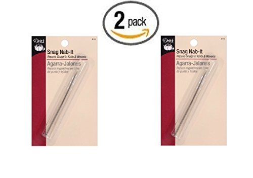 Dritz 618 Snag Nab-It Tool, 2-1/2-Inch 2 Pack