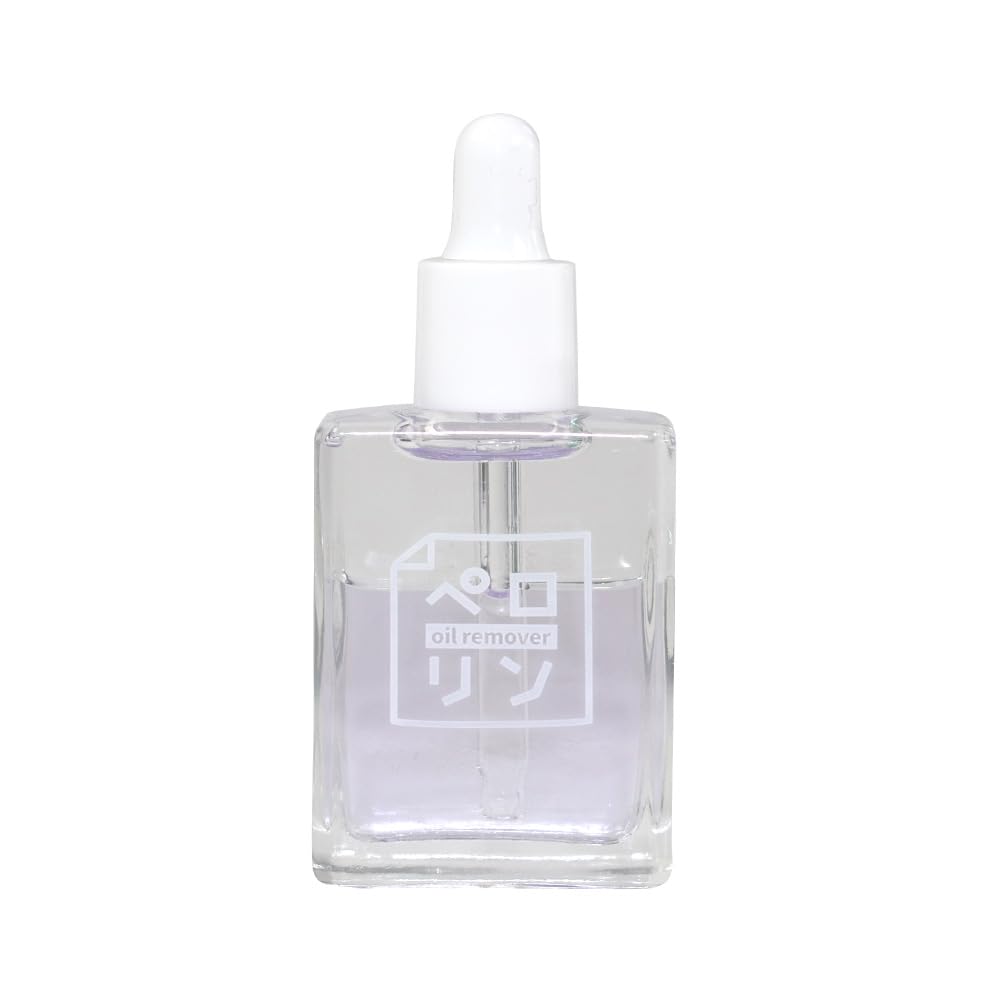 ペロリン オイルリムーバー キューティクルオイル リムーバー | アセトン を使わない オイルで ケア しながら優しくオフ ネイル ネイル用品 ジェル ベース ネイルオフ 爪 便利グッズ ネイルジェル ネイルケア ジェルネイル用品 ネイル工房 (【ペロリンオイルリムーバー】 【ピーチ】, 15ml) - 3