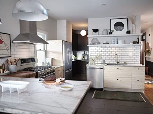 Moen Sleek Spot Resist Stainless Smart Faucet Touchless Pull Down Sprayer Kitchen Faucet with Voice Control and Power Boost, 7864EVSRS Moen Sleek Spot Resist Stainless Smart Faucet Touchless Pull Down Sprayer Kitchen Faucet with Voice Control and Power Boost, 7864EVSRS