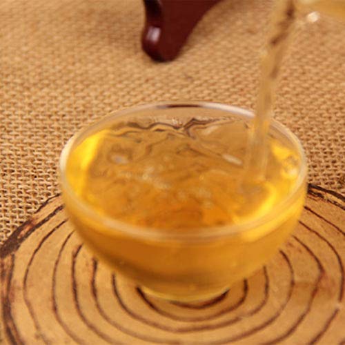 Tiene PU-erh Crudo Tiene PU-er Tortas Tiene puerh de árbol Viejo Hojas Doradas Tiene Sheng PU er Sabroso Té Crudo Té Pu… - Imagen 8