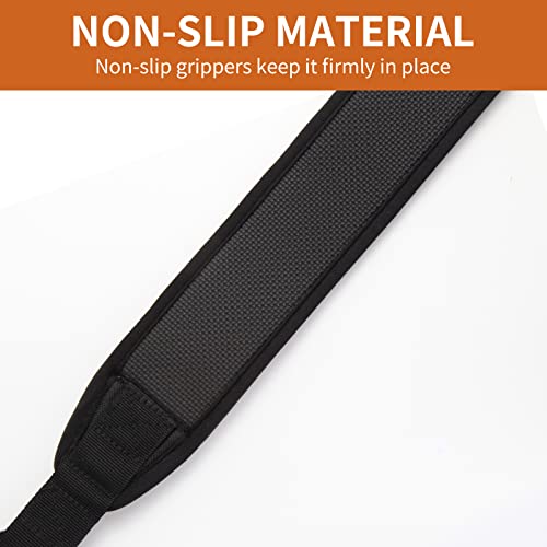 Rolapa 2 Point Rifle Shotgun Sling With Swivels, Anti-Slip Neoprene Padded Gun Strap For Hunting Shooting Crossbow, Adjustable Length #TOP2