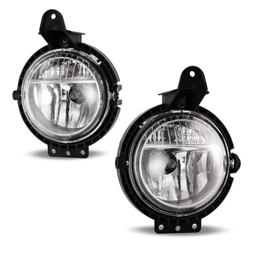 Faros antiniebla delanteros para Mini Cooper R56 R57 2006-2014 con luz diurna DRL