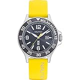 Gehäusegröße: 43 mm Nautica N83 NAPCBS023 Herren-Armbanduhr