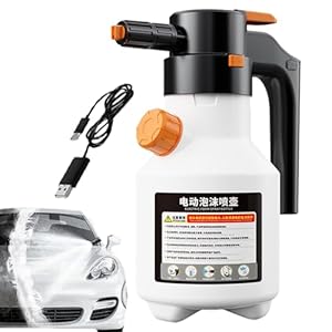 Rrlihjgu VTCOEJ5 Schaumpistole 2L Elektrisch Wiederaufladbar