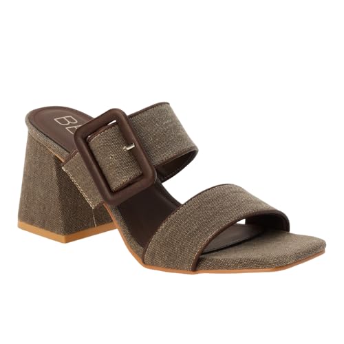 Image of BEACH by Matisse Womens Lucy Block Casual Sandals Casual High Heel 3 inch & Up