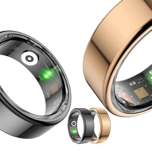 Smart Ring - Moniteur de santé, moniteur de fréquence cardiaque, suivi